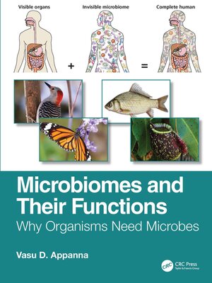 cover image of Microbiomes and Their Functions